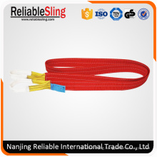 High Strength Polyester Webbing Strap for Lifting